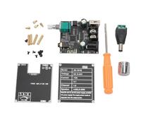 Carte Amplificateur Bluetooth 5.1 ZK 301B avec Puce TPA3110D2, Ampli Mono 30 W, Module D'amplificateur de Puissance Audio à Couplage Stéréo True WL, Entrée Bluetooth AUX USB, Kit