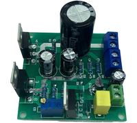 Carte amplificateur de classe A 5 W par canal DC 12 V-30 V PCB compact en fibre de verre pour intégration du système audio Hi-Fi à monter soi-même