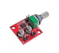 Carte Amplificateur de Microphone Électret LM386 avec Potentiomètre 4-12V Module Préampli Audio Faible Bruit
