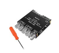 Carte amplificateur de puissance 2.1 canaux HiFi Bluetooth 5. YS S100H E100L, sortie stéréo, canal gauche et droit, caisson basses 100W x(YS S100H)