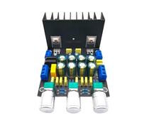 Carte amplificateur de Puissance 2 * 20W LM1875 stéréo 2.0 Classe AB Home cinéma 15-50W AMP