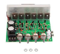 Carte Amplificateur de Puissance 300W Haute Puissance 2.1 Canaux SubwooferVolume Potentiomètre Module Amplificateur Audio