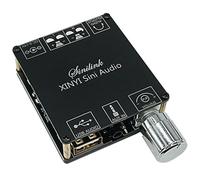 Carte amplificateur de puissance numérique AUX Bluetooth 5.0 XY-C50L, 2 haut-parleurs 50 W