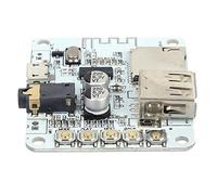 Carte amplificateur de récepteur audio Bluetooth Carte USB TF de haute qualité Décodeur MP3 WMA WAV FLAC APE pour système audio de voiture à domicile Projets de bricolage