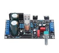 Carte amplificateur Double Canal LM1875T 2.0 avec Protection des Haut-parleurs et Volume réglable, Module Audio Compatible avec 2030, dissipateur Thermique PCB intégré, Rapport