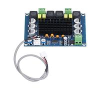 Carte Amplificateur Double Canal Stéréo, Puissance 2 x 120W, Tension DC 12V à 24V - Haute Efficacité, Protection Intégrée, pour Système Audio et DIY