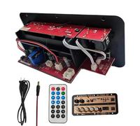 Carte amplificateur haute puissance, carte amplificateur de puissance pour voiture | Module amplificateur audio numérique 12 V et 24 V | Carte haut-parleur sans fil avec télécommande, kit électronique