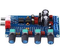 Carte Amplificateur, Kits De Carte De Tonalité De Préamplificateur De Préamplificateur HiFi NE5532, Ensemble De Cartes Assemblées De Contrôle De Tonalité De Volume AC 12V pour Le Bricolage