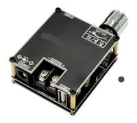 Carte amplificateur mono 30 W ZK-301B DC9-24 V Bluetooth 5.3, module d'amplification audio for kit de haut-parleurs BT DIY