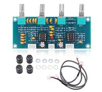 Carte amplificateur numérique 2 canaux |Module de préampli à puce NE5532 |Carte amplificateur audio pour bricolage/home cinéma/audio de voiture |Alimentation cc 12V - 24V