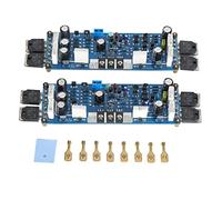 Carte Amplificateur Puissance 2 Canaux, Distorsion Ultra Faible, 120W 8R, Kit Fini - Précision Élevée, Installation Facile, Usage Professionnel