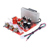 Carte amplificateur stéréo pour caisson de basses audio DX-618 2.1 canaux 60 W x 3 DC12-1