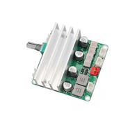 Carte amplificateur stéréo TPA3116D2 avec protections thermiques de canal de caisson de basses 50 W x 2 + 100 W pour une qualité sonore améliorée
