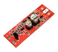 Carte amplificatrice de polarisation pour microphone à condensateur à grand diaphragme pour mise à niveau du circuit audio - ± 60 V/+60 V et +120 V double sortie, construction ABS, 45 × 17 × 9,5 mm (A