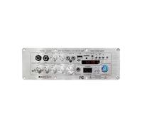 Carte Amplificatrice de Son D2000 BT5.1 AUX/USB/Carte TF Canal 2.1 Amplificateur de Puissance HiFi Multifonction pour Karaoké Prise EU