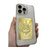 Carte amulette thaïlandaise Feng Shui pour attirer la richesse et porter chance Talisman porte-bonheur Culture Santé Feng Shui Décoration chinoise Zen Décor Maison Bureau Lagnlnaoy