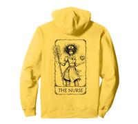 Carte Amusante de Tarot sorcière The Nurse Sweat à Capuche