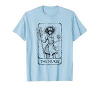 Carte Amusante de Tarot sorcière The Nurse T-Shirt