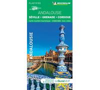 Carte Andalousie