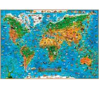 Carte Animaux Du Monde Avec Barres