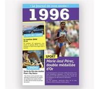CARTE D'ANNIVERSAIRE LE JOURNAL DE MON ANNEE 1948-2011 (1996)