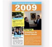 CARTE D'ANNIVERSAIRE LE JOURNAL DE MON ANNEE 1948-2011 (2009)