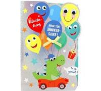 Carte Anniversaire - Félicitations Pour ton anniversaire ! Tu es génial !