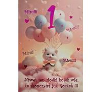 Carte Anniversaire fille chat 3K