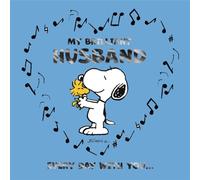 Carte Anniversaire Hallmark Peanuts Snoopy Husband Birthday, Mon brillant mari, tous les jours avec toi...