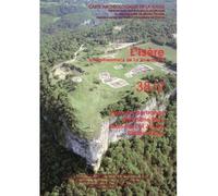 Carte archéologique de la Gaule 38/2 L’Isère Nord, Arrondissement de La Tour-du-Pin - François Bertrandy - Academie Inscriptions Belles Lettres - broché - Atlas / carte