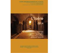 Carte Archéologique De La Gaule - 38/4. Isère