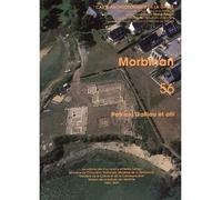 Carte archéologique de la Gaule 56 Le Morbihan - Patrick Galliou - Academie Inscriptions Belles Lettres - broché - Atlas / carte