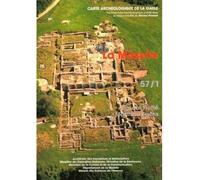 Carte archéologique de la Gaule 57/1 La Moselle - Michel Provost - Academie Inscriptions Belles Lettres - broché - Etude
