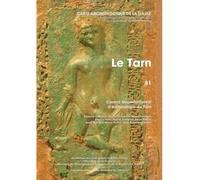 Carte archéologique de la Gaule 81 Le Tarn - Michel Provost - Academie Inscriptions Belles Lettres - broché - Livre