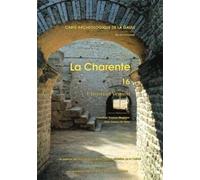 Carte archéologique de la Gaule. Charente