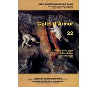Carte Archéologique De La Gaule - Côtes D'armor