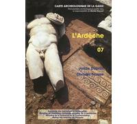 Carte archéologique de la Gaule : L'Ardèche