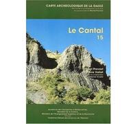 Carte archéologique de la Gaule. Le Cantal