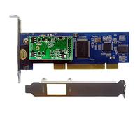 Carte Asterisk X100P avec 1 port FXS, PCI, prend en charge les cartes Asterisk, FreePBX, Issabel, Dahdi, FXS, pour système téléphonique IP