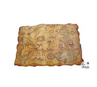 Carte au trésor pirates