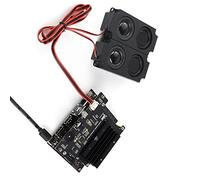 Carte audio 2023 + haut-parleur 8Ω 5 W + adaptateur USB + vis pour développeur NVIDIA Jetson Nano