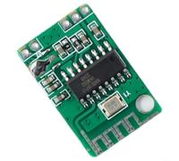 Carte audio à canal unique compatible avec alimentation 3,3 V à 6 V CC utilisée dans les chaises de massage, les appareils ménagers, les jouets, les équipements photovoltaïques (vert)