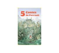 Carte audio - Cinq contes de Perrault
