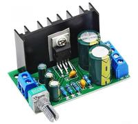 Carte audio HiFi 30 W CC 12 V pour système stéréo de haut-parleur, compatible avec haut-parleurs 4-16Ω, design compact pour de nombreuses applications