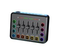 Carte audio Live Sound Accompagnement pour home KTV studios de disques et spectacles en direct, éclairage de son professionnel