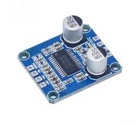 Carte audio numérique 30 W haute puissance classe D, canal unique, entrée 8-24 V CC pour haut-parleurs 4-8 Ohm, boîtier en métal, design industriel compact