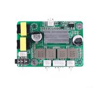 Carte audio numérique 50 W x2 module sonore double canal avec isolation du bruit pour kit de haut-parleurs DIY - Entrée 5 V-24 V DC Lecteur son compact