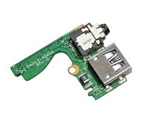 Carte Audio & USB de rechange pour HP 13-W023DX 13-AC013DX 13-AC033DX | 907336-001 DEFC0619027 DA0X31ADAC0 DEFC0639039 Audio & USB Board
