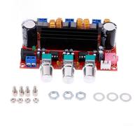 Carte audio XH-M139 conçue pour TPA3116D2 Dual offrant une sortie 2.1 canaux y compris stéréo 50 W et 100 W Sub