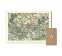 Carte - Autour de Paris - Géographie nostalgique